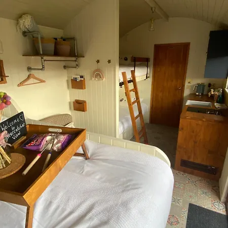 Ledmacoy Shepherds Huts Strathdon  Exterior foto