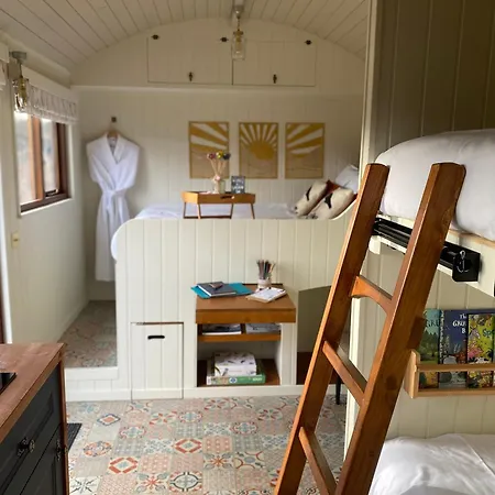 Ledmacoy Shepherds Huts Strathdon  Exterior foto