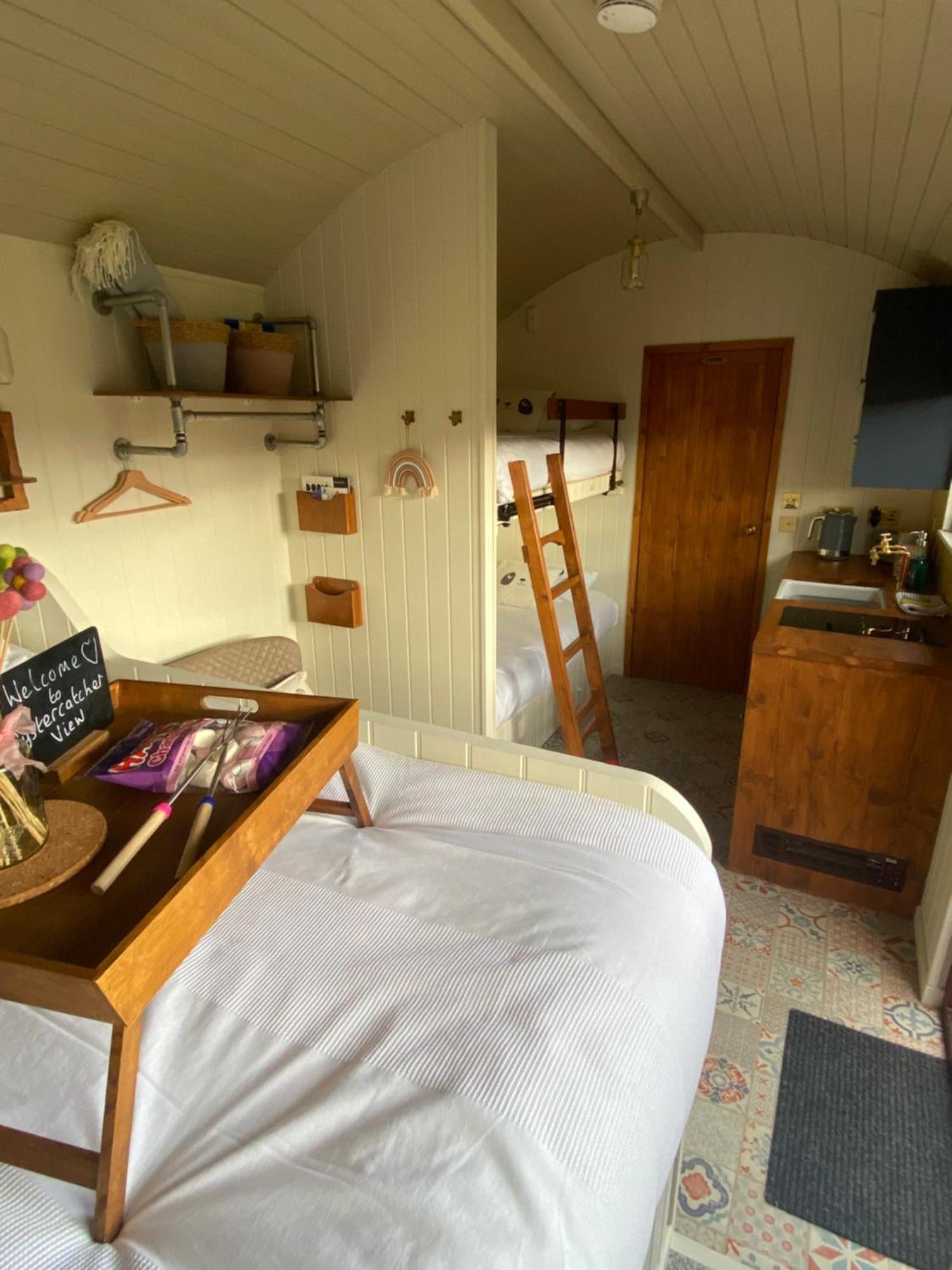 Ledmacoy Shepherds Huts Lodge Strathdon (Aberdeenshire)