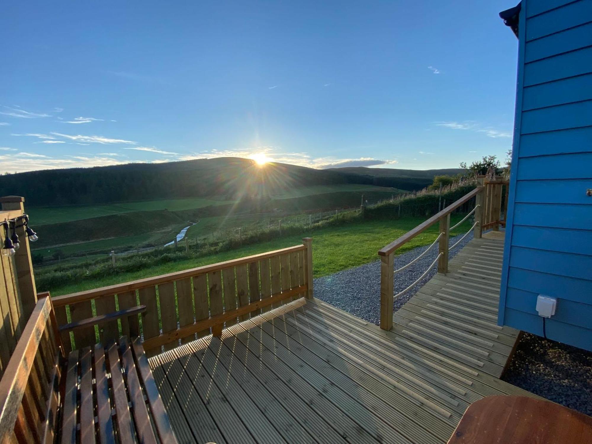 Lodge Ledmacoy Shepherds Huts Strathdon (Aberdeenshire)